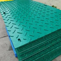 Plastic Contruction Mud & Road Mats for Heavy Equipment